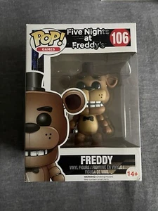 Five Nights At Freddy's Funko Pop Freddy 106 en caja. 1183,5 - Imagen 1 de 6