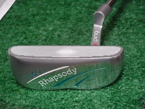 Ladies Ping B60 Rhapsody Putter Red Dot Slight Arc 33 Inch - Picture 1 of 5
