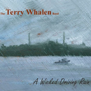 NUEVO CD sellado - A Wicked Driving Rain de The Terry Whalen Band - Imagen 1 de 1