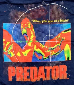 Camiseta Predator's View "Dillon You SOB" 2XL Azul - Imagen 1 de 3