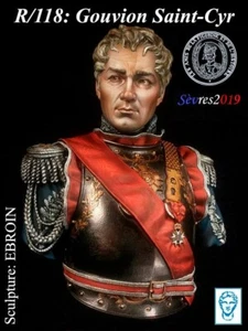 Modelos Alexandros - Busto de resina Gouvion Saint-Cy 200 mm AXR118 - Imagen 1 de 6