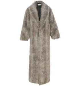 Saint Laurent Oversized Coat in Animal-Free Fur - Picture 1 of 1