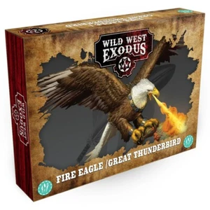 Wild West Exodus The Warrior Nation Fire Eagle / Great Thunderbird - Picture 1 of 5