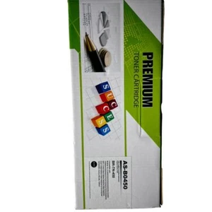 Premium Tonerkassette Schwarz BR-TN-450 für Brother MFC kompatibel - Bild 1 von 4
