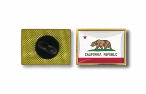 Anstecknadel Pin Anstecknadel Anstecknadel Flagge Badge USA American California - Bild 1 von 1