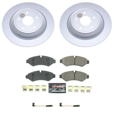 PowerStop Disc Brake Kit - Rear - Freightliner Sprinter 3500 2019-2021, Fits Mer Foto 1 de 4