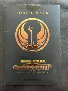 Star Wars The Old Republic Collector's Edition Soundtrack (2011 - BioWare) OST - Picture 1 of 2