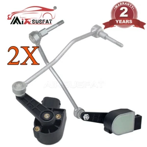 FOR BENTLEY CONTINENTAL GT /FLYING SPUR HEIGHT LEVEL SENSOR FRONT LEFT & RIGHT - Picture 1 of 12