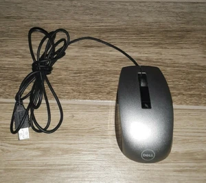 Genuine Dell 6 Button Laser Mouse Adjustable DPI (4 Settings) 04K93W M-UAV-DEL8 - Picture 1 of 2