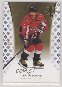2020-21 Upper Deck Ultimate Collection Gold /35 Alex Ovechkin #52