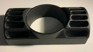 BMW E30 - Mitte Med Lüftung Boost Messgerät Halter/Pod für 52 mm Messgeräte (SLOT-IN) - Bild 1 von 4