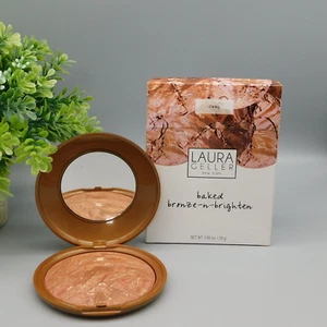 Laura Geller Baked Bronze N Brighten Foundation DEEP 0.85 oz New in Box - Picture 1 of 7