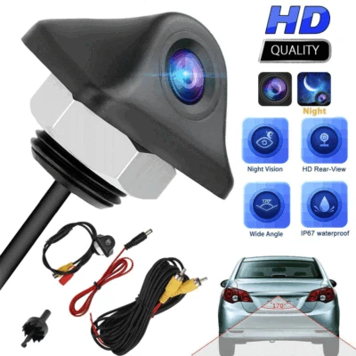 Car Rear View Reverse Camera Parking Backup Cam HD Night Vision Waterproof 170° - Image 1 of 4