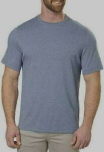 Kirkland Signature Men’s 100% Peruvian Pima Cotton T-Shirt Tee, Blue XL