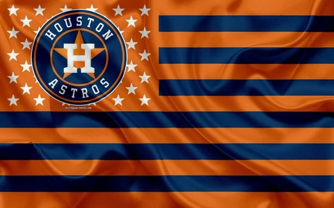 Houston Astros Flag 3x5ft Banner Polyester Baseball World Series astros035 Cover
