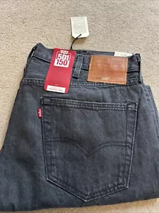 Levis 501 150 Selvedge Denim W38 L32 Authentic - Picture 1 of 9