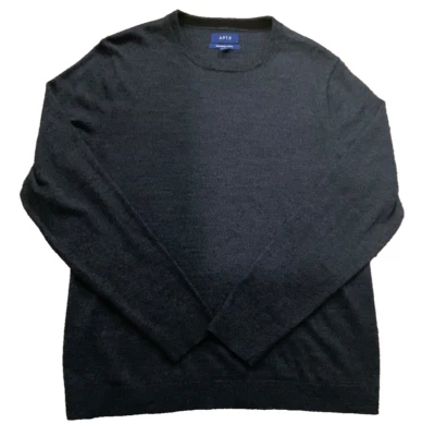 Suéter ligero de manga larga para mujer Apt 9 grande azul muy suave Foto 1 de 4