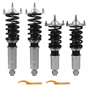 Complete Coilovers 2 front and 2 rear for MAZDA Miata MX5 MX-5 NA NB 1998- 2005 - Picture 1 of 12