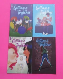 Getting It Together  # 1,2,3,4 Comic Image 2020 4 Lot  COMPLETE SET - Picture 1 of 1