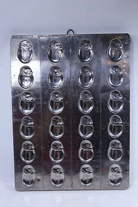 Metal Union Antique Chocolate Mold / Candy Mold Form Chick & Egg Easter - Picture 1 of 12