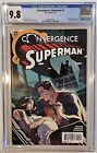 CONVERGENCE SUPERMAN #2 CGC 9.8 NM/M WHITE PAGES, 1ST APPEARANCE JONATHAN KENT