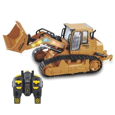 New XM-6822L RC Bulldozer 1:16 10CH RTR Construction Vehicle Toy USA Stock - Image 1 of 4