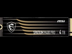 M480 PRO PCIe 4.0NVMe M.2 4T - Bild 1 von 1