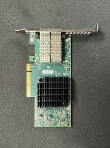 MRT0D Dell Mellanox ConnectX-4 Lx EN 25GbE CX4121C Dual-Port SFP28 Network Card - Afbeelding 1 van 4