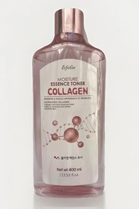 Esfolio Collagen Moisture Essence Toner 400ml Deeply Moisturizing Korean NEW - Picture 1 of 3