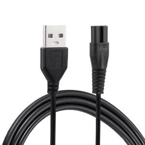 Household Pet Shaver USB Charging Cable Power Cord For C6/C7 Hair Trimmer Charge - Afbeelding 1 van 8