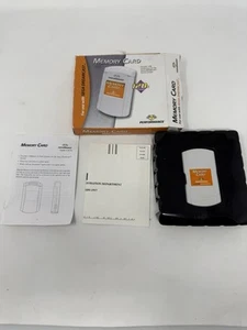 Memory Card w/ Case by Performance for Sega Dreamcast Console Video Game System - Picture 1 of 8