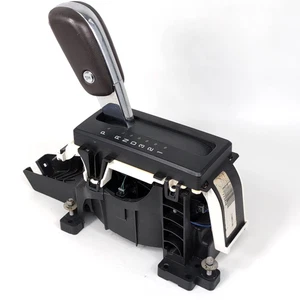 09-10 Ford F150 Platinum Floor Gear Shifter OEM Brown F150 Floor Shifter - Bild 1 von 12