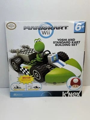 K’nex Wii Mario Kart - Yoshi and Standard Kart Building Set Brand New Sealed - Image 1 of 4