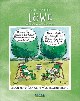 KORSCH VERLAG GMBH Löwe 2026 | Verlag Korsch | Kalender | Spiralbindung | 13 S. | Deutsch | 2026