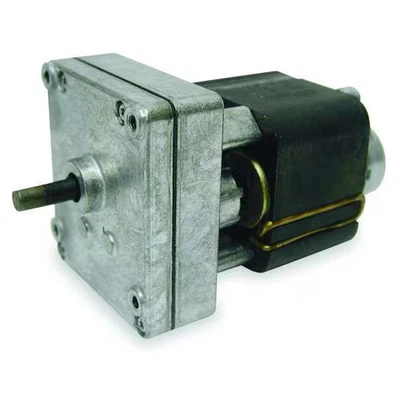 Dayton AC Gearmotor, 50 in-lb Max. Torque, 13 RPM Nameplate RPM, 115V AC - Image 1 of 2
