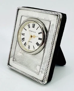 Vintage Sterling Silber Fronted Quartz Uhr - Kitney & Co London, 1995 Punze - Bild 1 von 7