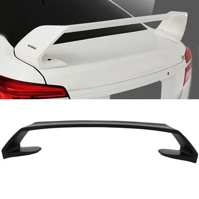 Rear Spoiler For 2014 2015 2016 2017 2018 Toyota Yaris Black Pedestal Wing — 第 1/4 张图片
