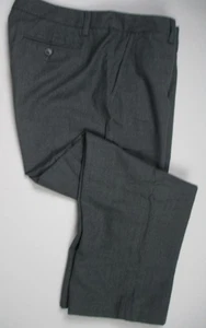 LANDS END Gray School Uniform Pencil Leg Chino Pants Womens 10 VGC - Picture 1 of 6