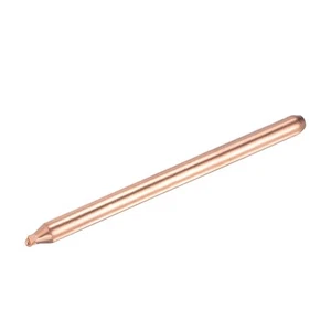Copper Round Heat Pipe for Cooling Laptop CPU GPU Heatsink 8mm x 100mm - Afbeelding 1 van 5