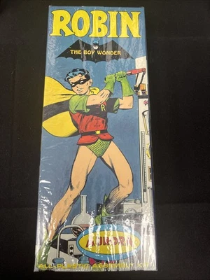 1966 Aurora Robin the Boy Wonder Factory Sealed Model Kit 488-98 - Image 1 of 4