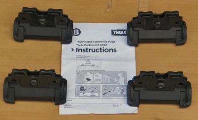 Kit de montaje de barra de techo Thule 4062 KIA SPORTAGE 16-22, HYUNDAI TUCSON 15-21 Foto 1 de 2