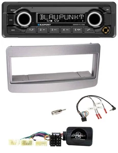 Blaupunkt Bluetooth DAB Lenkrad USB Autoradio für Toyota RAV 4 2001-2006 dunkels - Bild 1 von 11