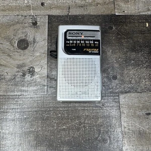 Sony ICF-S10MK2 2 Band Pocket AM/FM Radio Tested - Picture 1 of 10