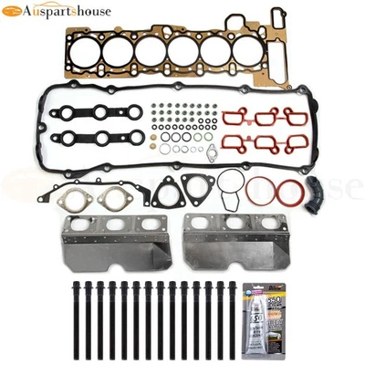 Head Gasket Bolts Set For BMW 325Ci 525i 2.5L 330Ci 330i 330xi 530i 3.0L 01-06 - Image 1 of 4