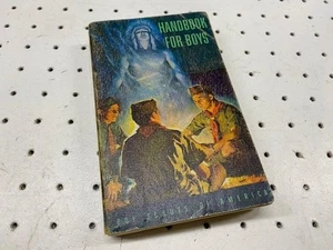 Vintage 1948 Boy Scouts of America Handbook for Boys BSA Softcover Printed USA - Picture 1 of 8