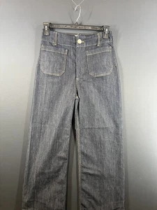 Anthropologie Maeve Colette Crop Wide-Leg Jeans Größe 27 Tall - Bild 1 von 8
