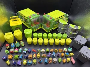The Grossery Gang Trash Pack Bundle With Muck Truck Garbage Bin Lorry & Figures - Picture 1 of 13
