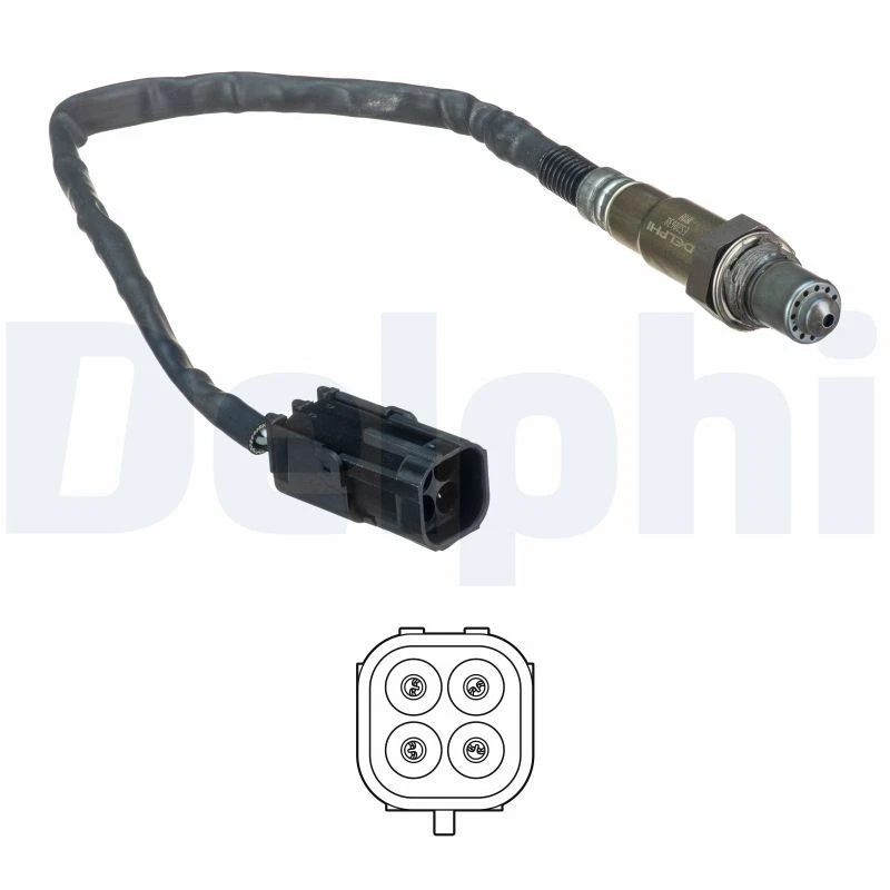 DELPHI ES20638-12B1 Sonda lambda per LADA - Immagine 1 di 1