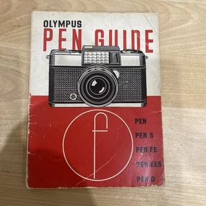 OLYMPUS PEN PEN S Focal Press Guide Book, FIRST 1963 Edition, Photography 35mm - Picture 1 of 4