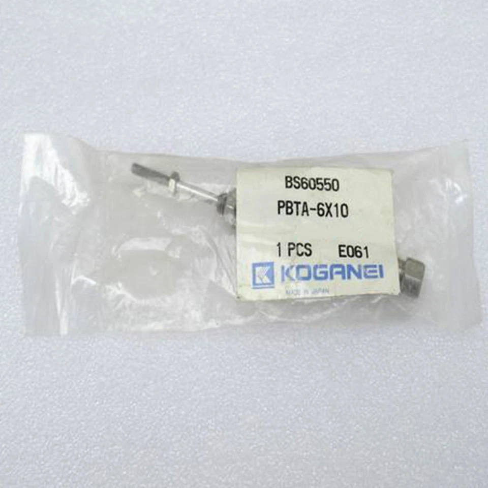 PBTA-6*10 PBTA-6X10 For KOGANEI New Cylinder Free Shipping - Image 1 of 1